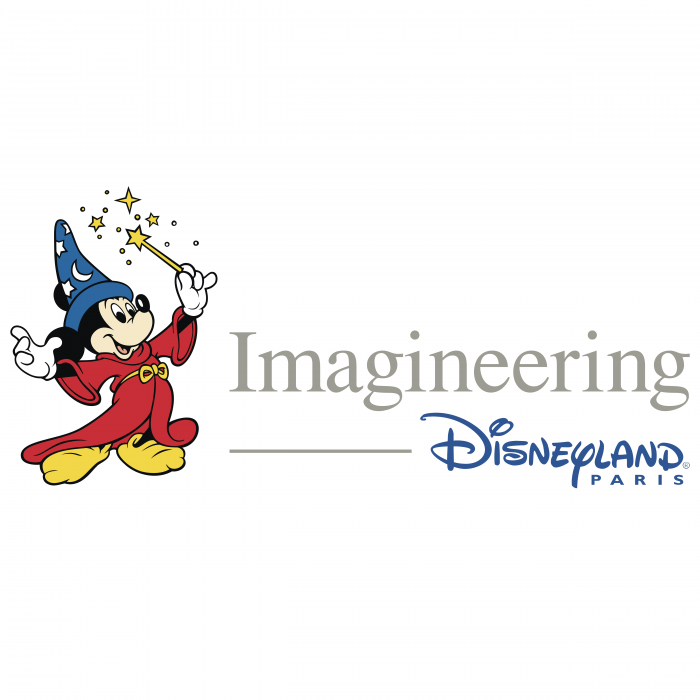 Imagineering Disneyland Paris logo mikki