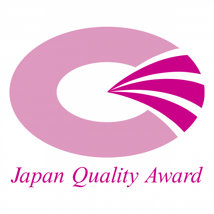Japan Quality Award logo pink