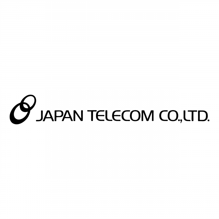 Japan Telecom logo black