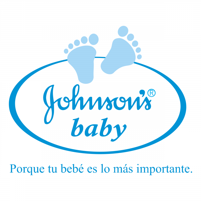 Johnson's Baby logo blue