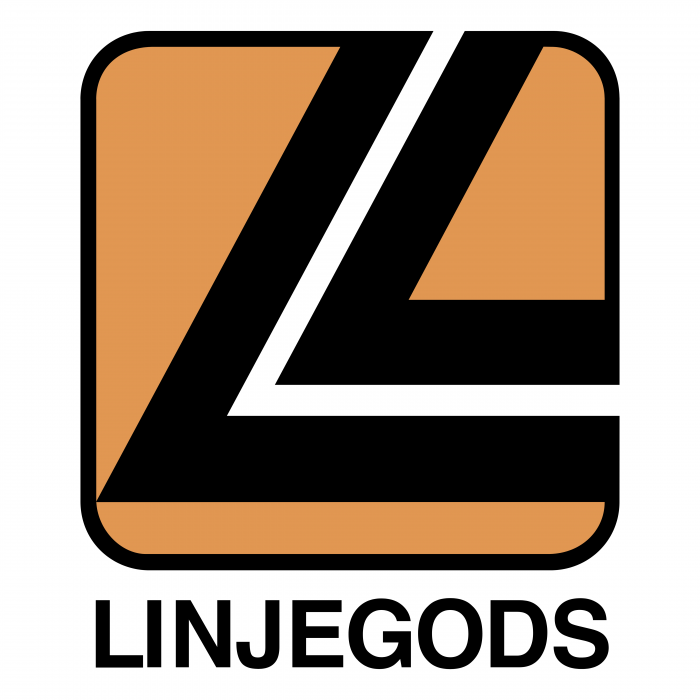 Linjegods logo black