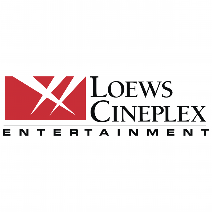 Loews Cineplex logo red