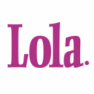 Lola logo pink
