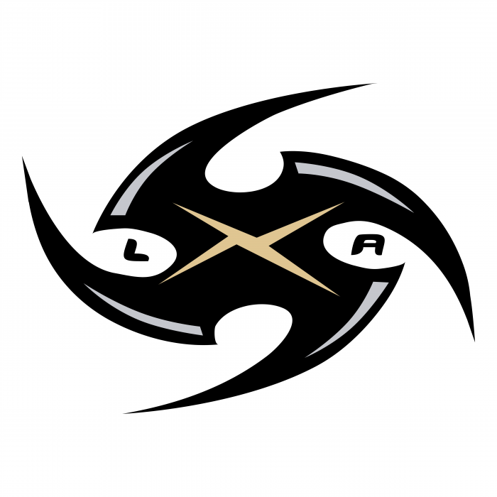 Los Angeles XTreme logo black