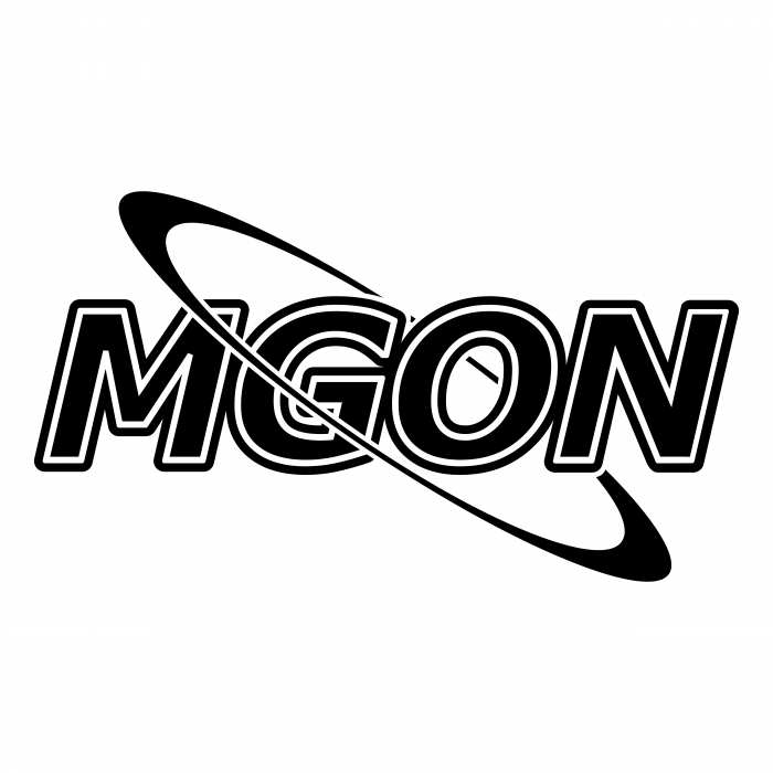 MGon logo black