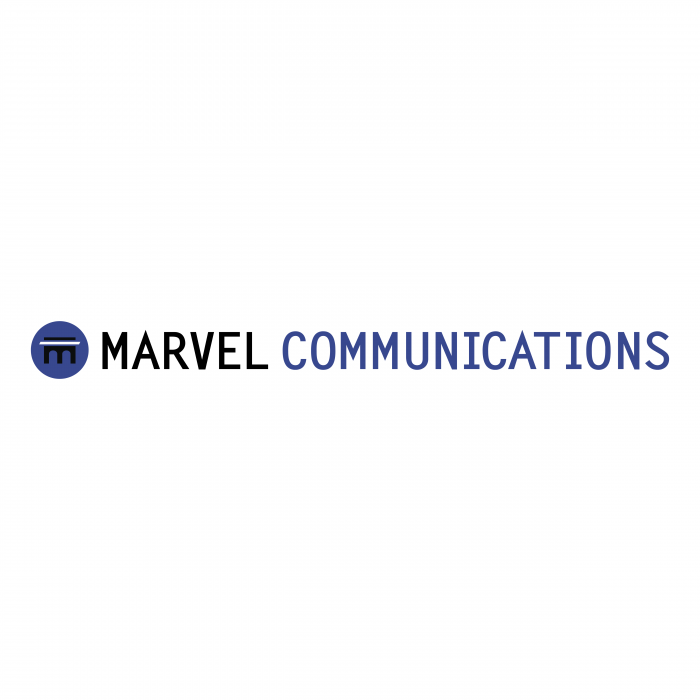Marvel logo communications