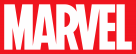 Marvel logo red
