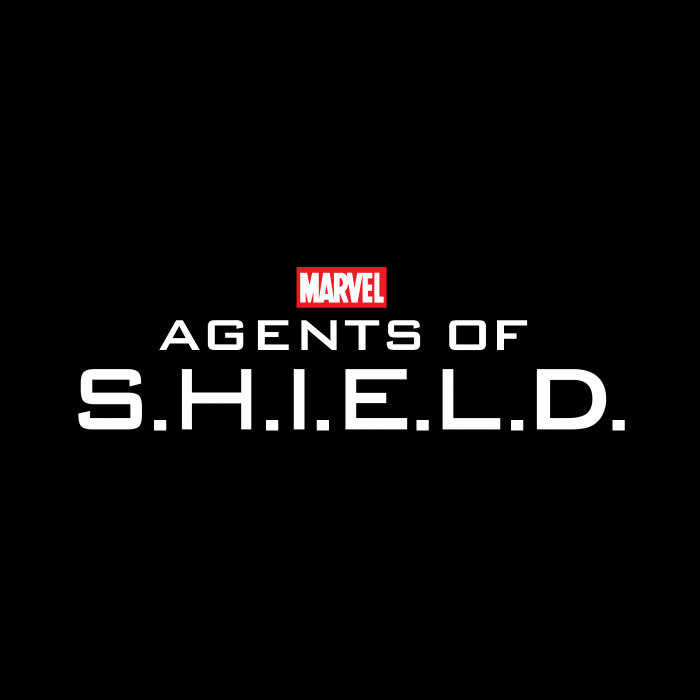 Marvels Agents of Shield logo black