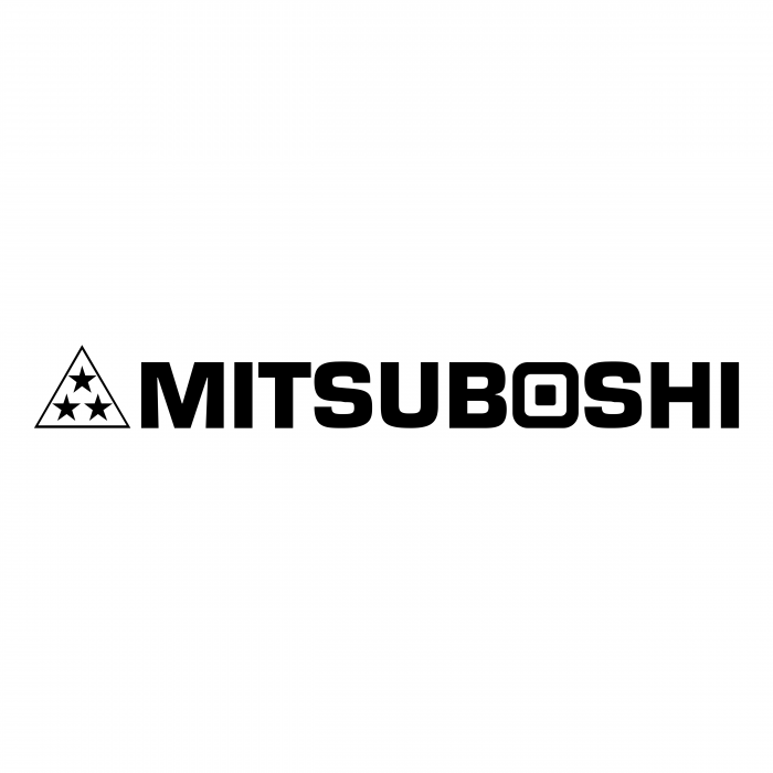 Mitsuboshi Belting logo black