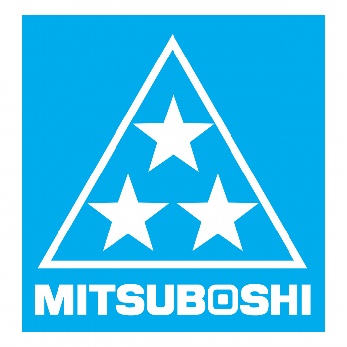 Mitsuboshi Belting logo blue