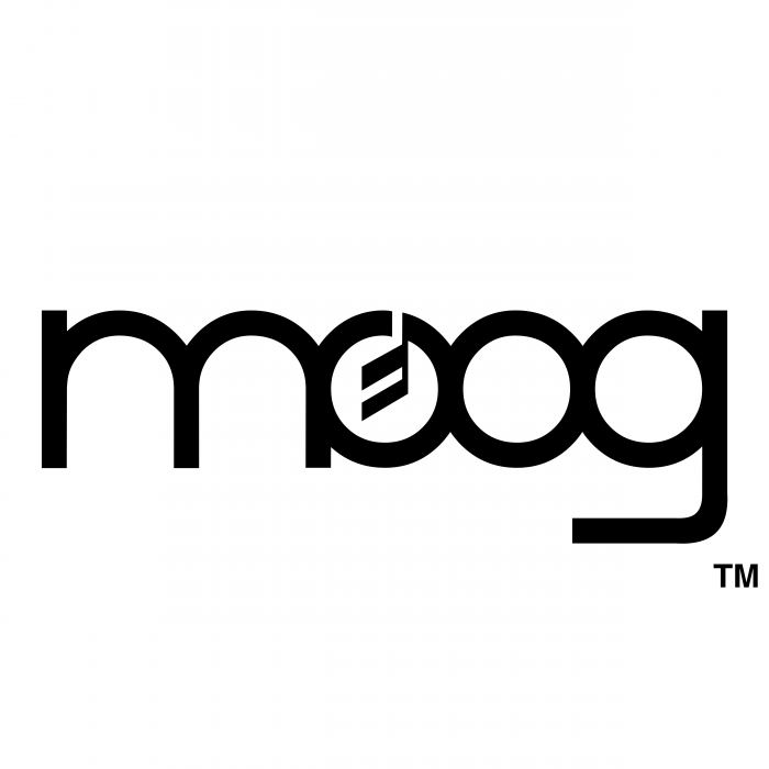 Moog logo black