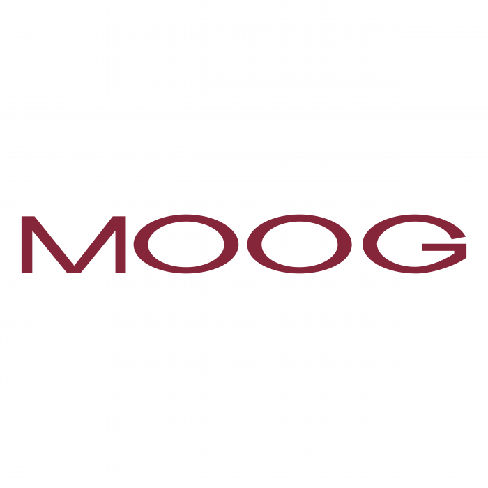 Moog logo red