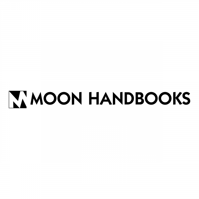 Moon Handbooks logo black