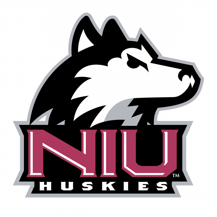 NIU Huskies logo tm