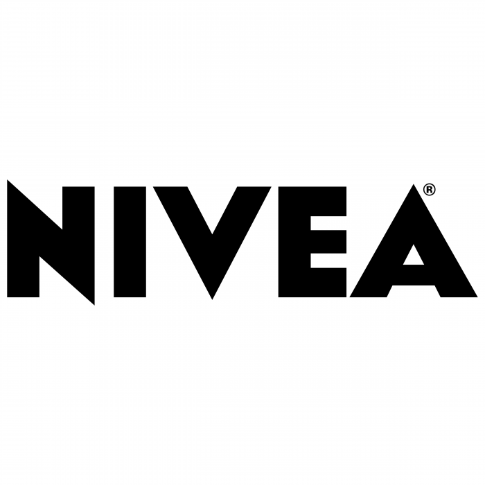 Nivea logo black