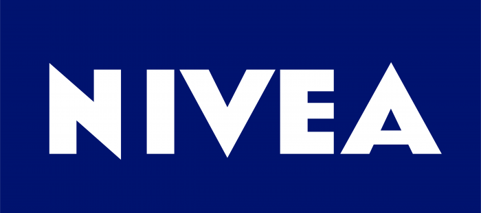 Nivea logo white