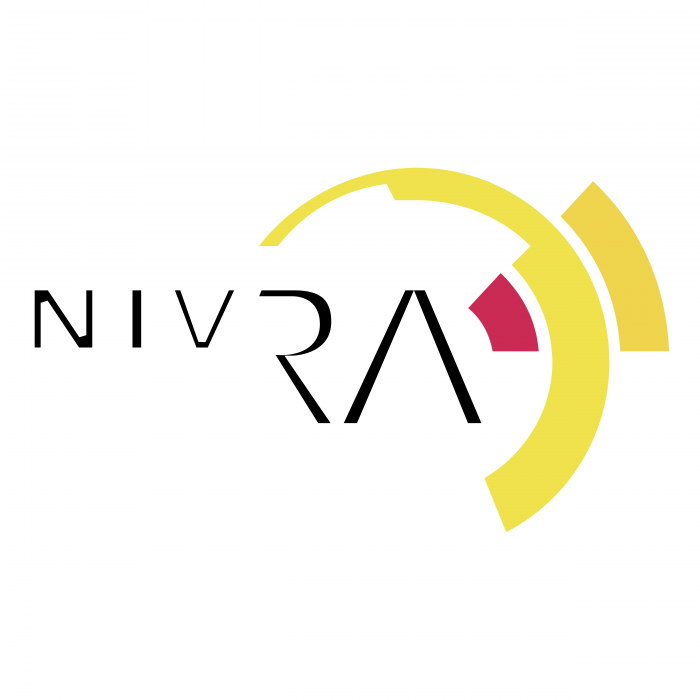 Nivra logo black