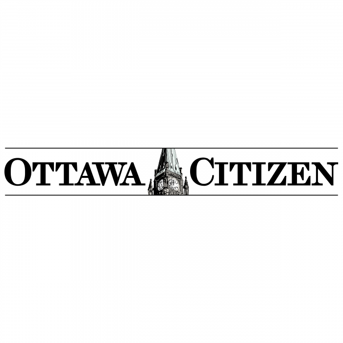 Ottawa Citizen logo black