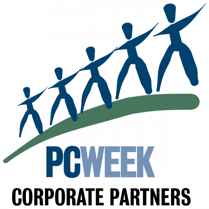 PCWeek Corporate Partners logo blue