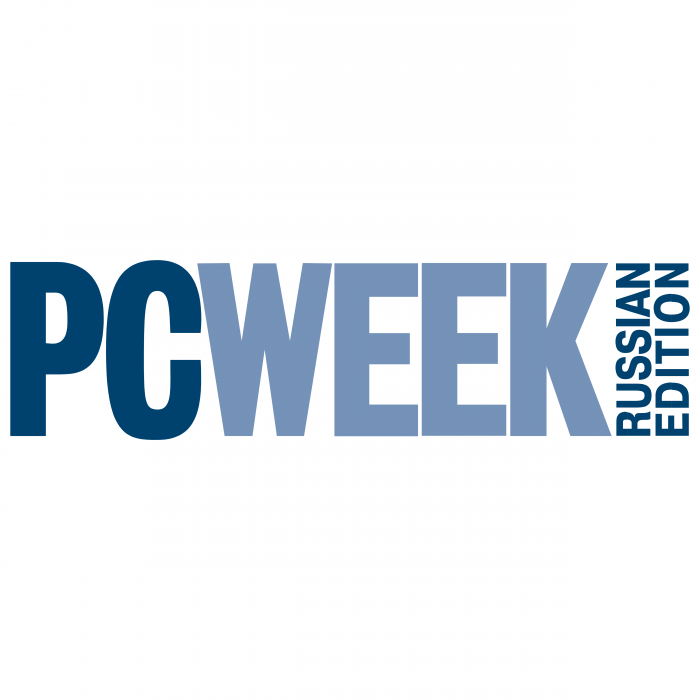 PCWeek logo rus