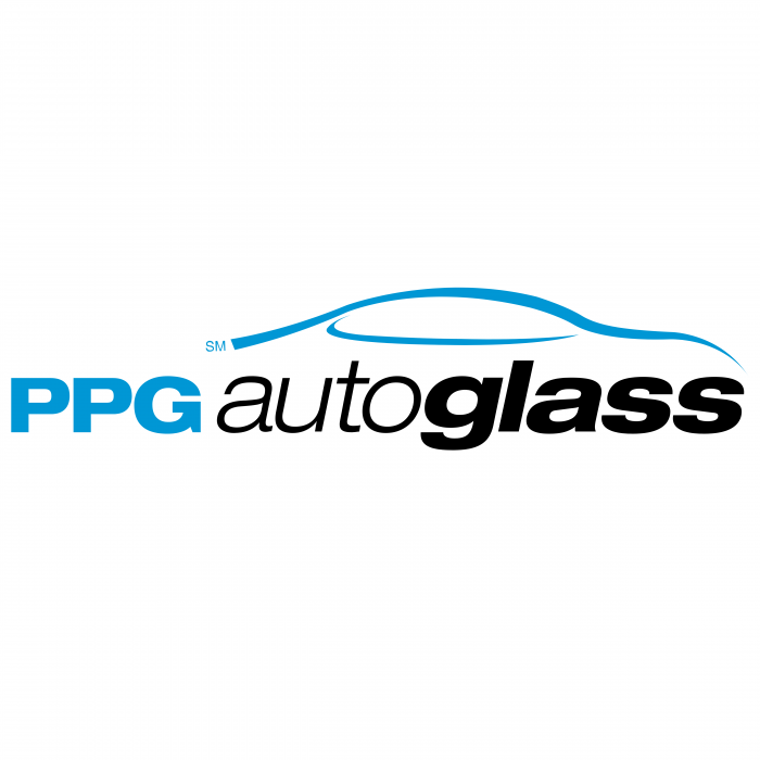 PPG Auto Glass logo colour