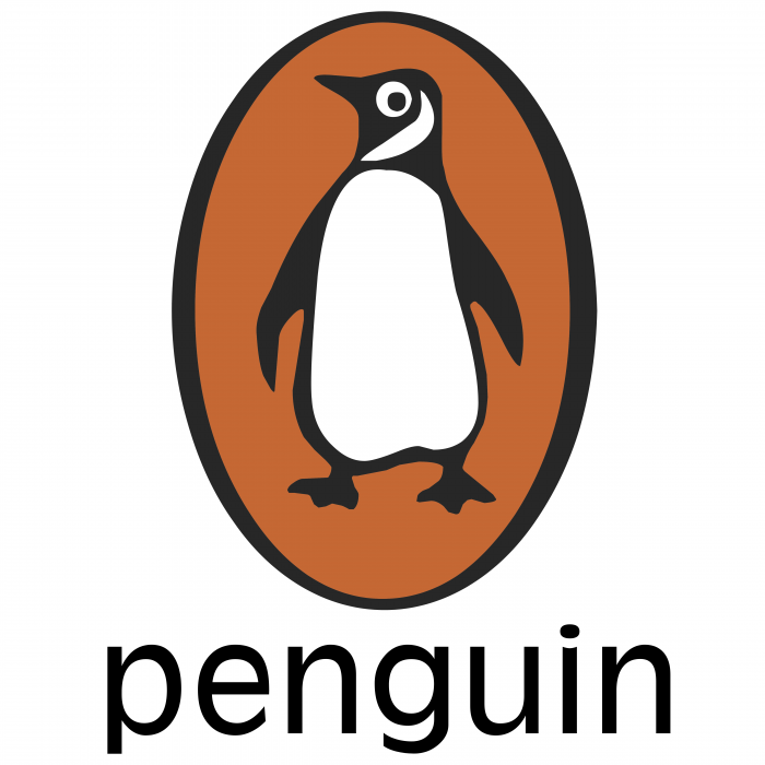 Penguin logo pink