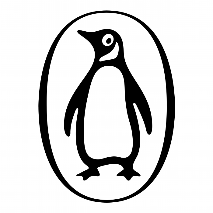 Penguin logo white