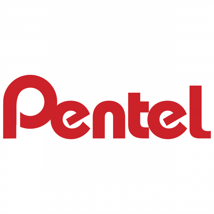 Pentel logo red