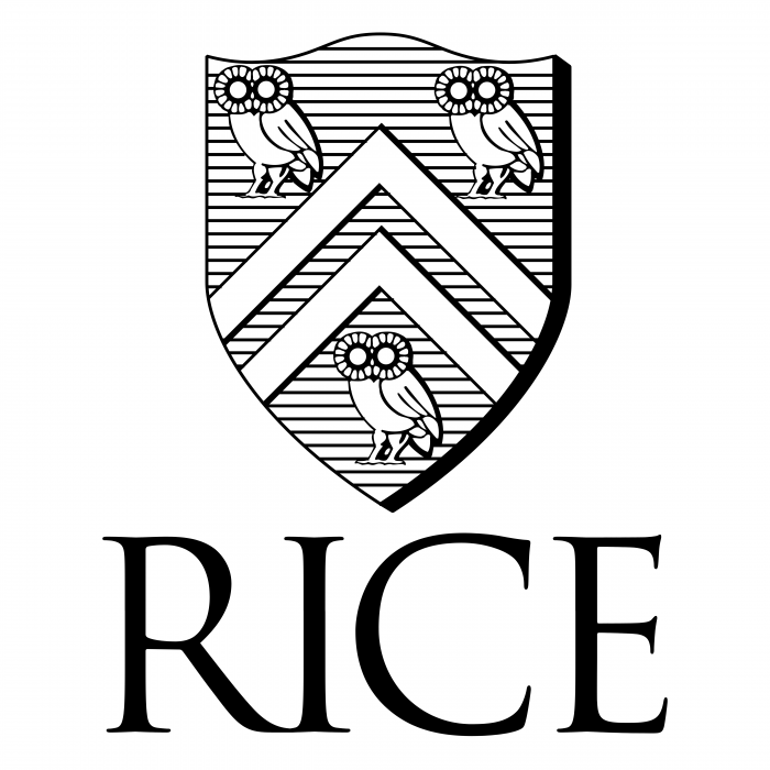 RICE University logo black