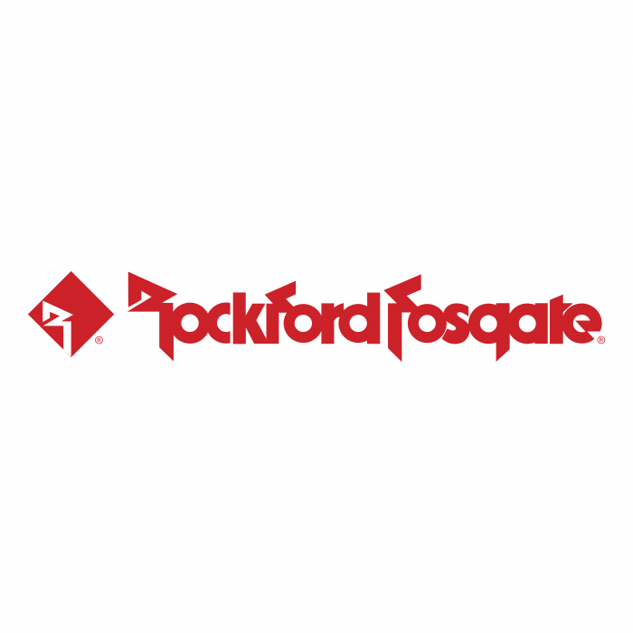 Rockford Fosgate logo red
