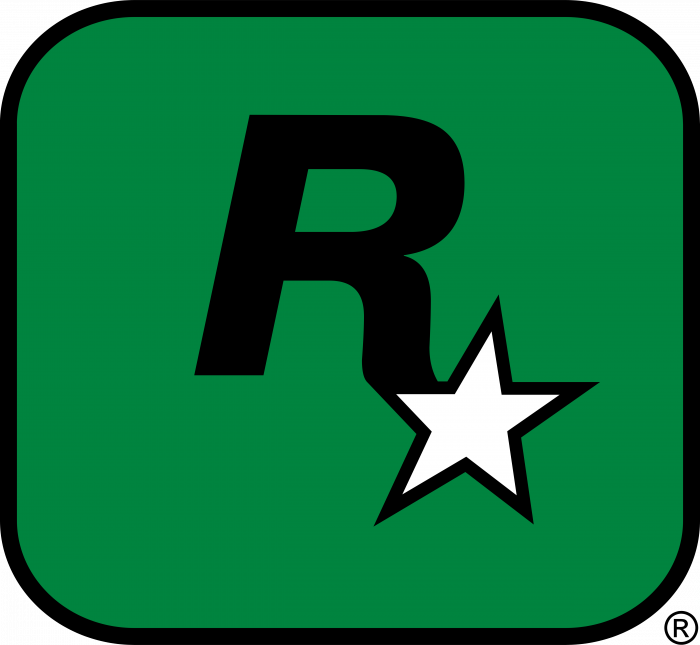 Rockstar logo green