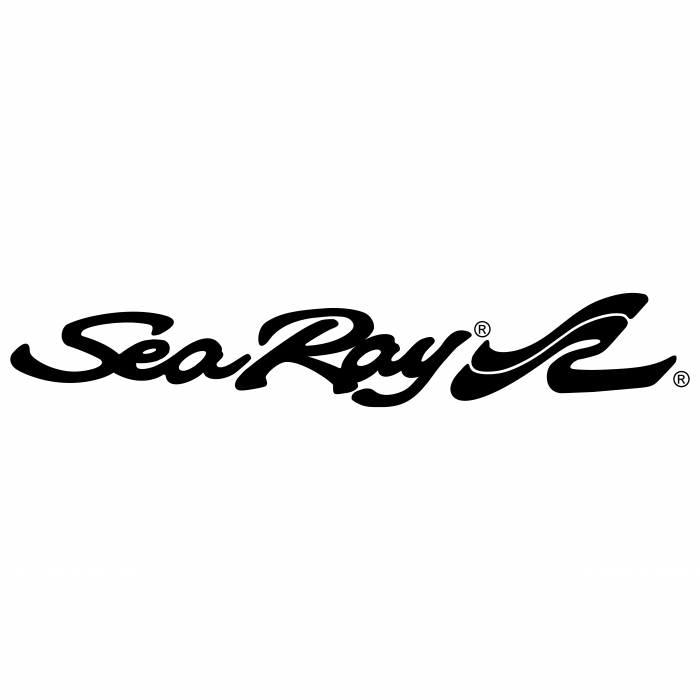 Sea Ray logo bold