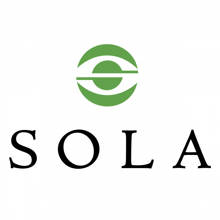 Sola logo green
