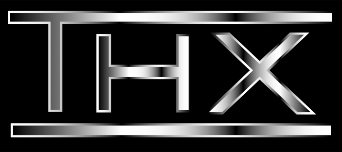 THX logo silver