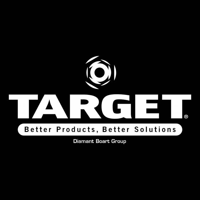 Target logo white