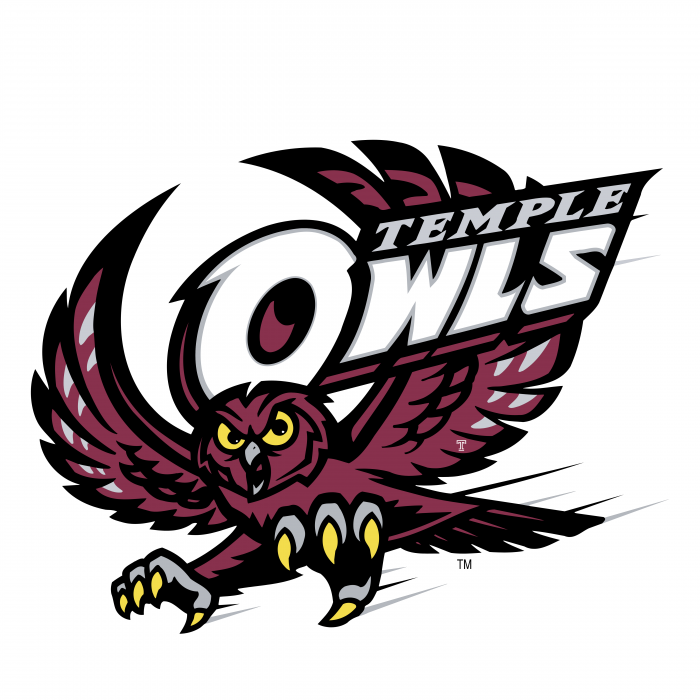 Temple Owls logo sport