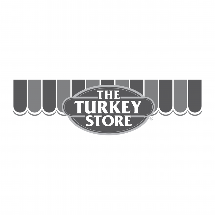 The Turkey Store logo grey