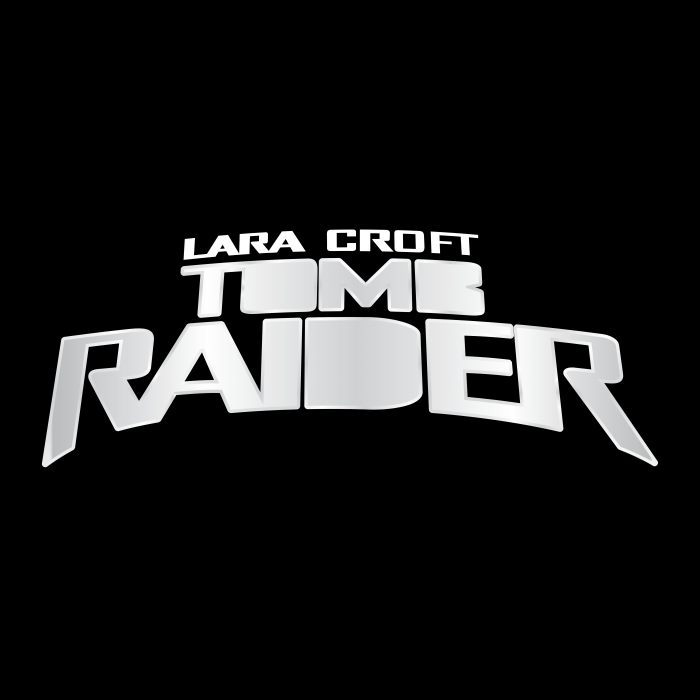 Tomb Raider logo cube