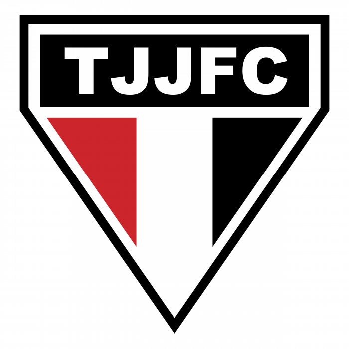 Tricolor do Jardim Japao Futebol Clube de Sao Paulo SP logo tjjfc