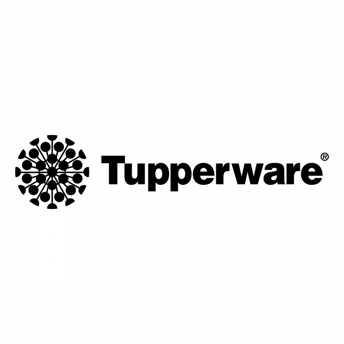 Tupperware logo black