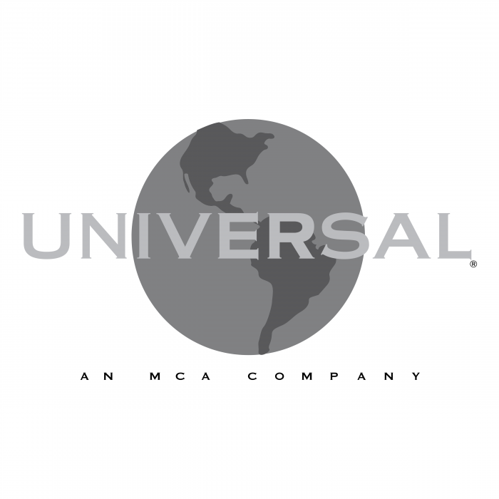 Universal logo grey