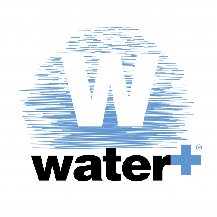 Water logo +