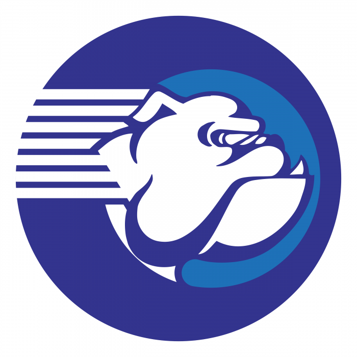 Yale Bulldogs logo cercle