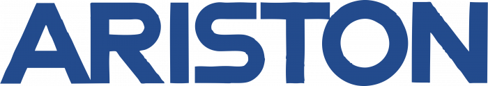Ariston logo blue