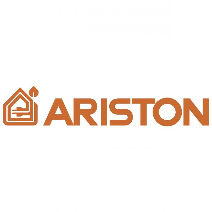 Ariston logo orange