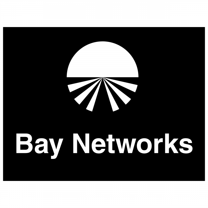 Bay Networks logo black