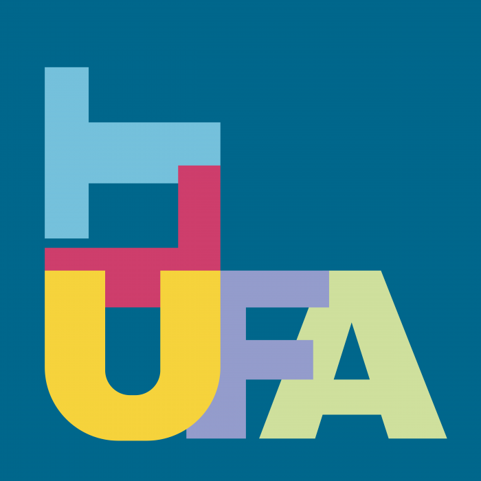 CLT UFA logo cube