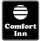 Comfort Friendly Inn logo black