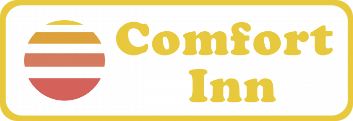 Comfort Inn logo pink