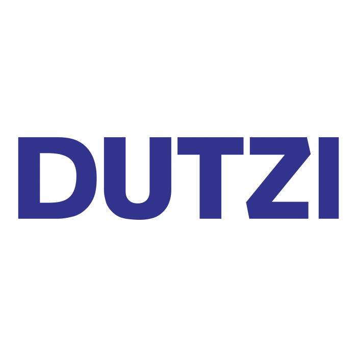 Dutzi logo blue